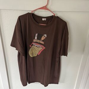 Vintage 2005 Men's XL Rolling Stones Thanksgiving Denver Colorado T-shirt.
